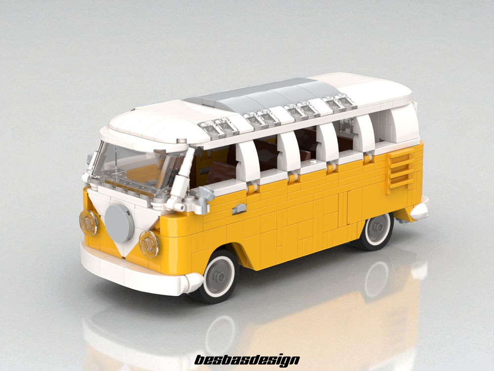 Lego Volkswagen Transporter T1 Samba