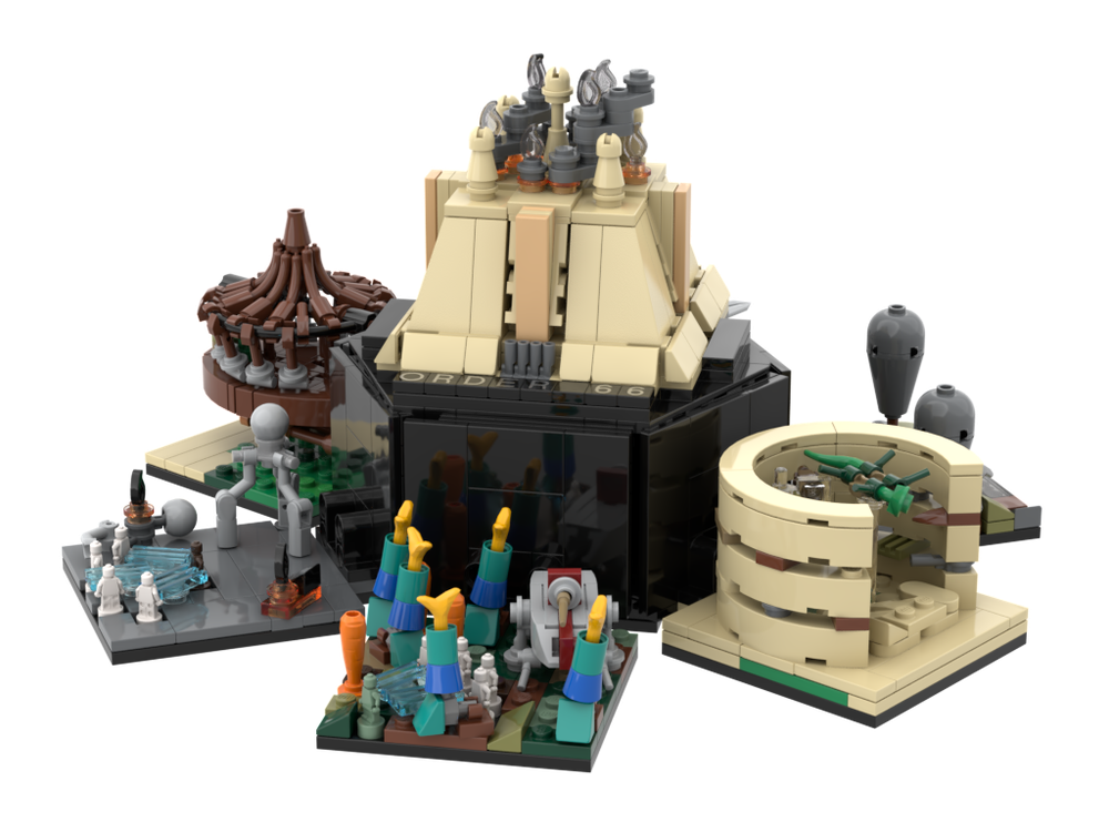 Lego Order 66 Diorama