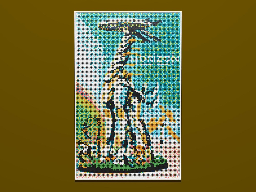 Lego 31203 Lego Horizon Zero Dawn Art