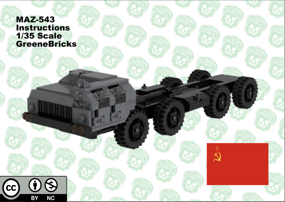 Lego MAZ-543