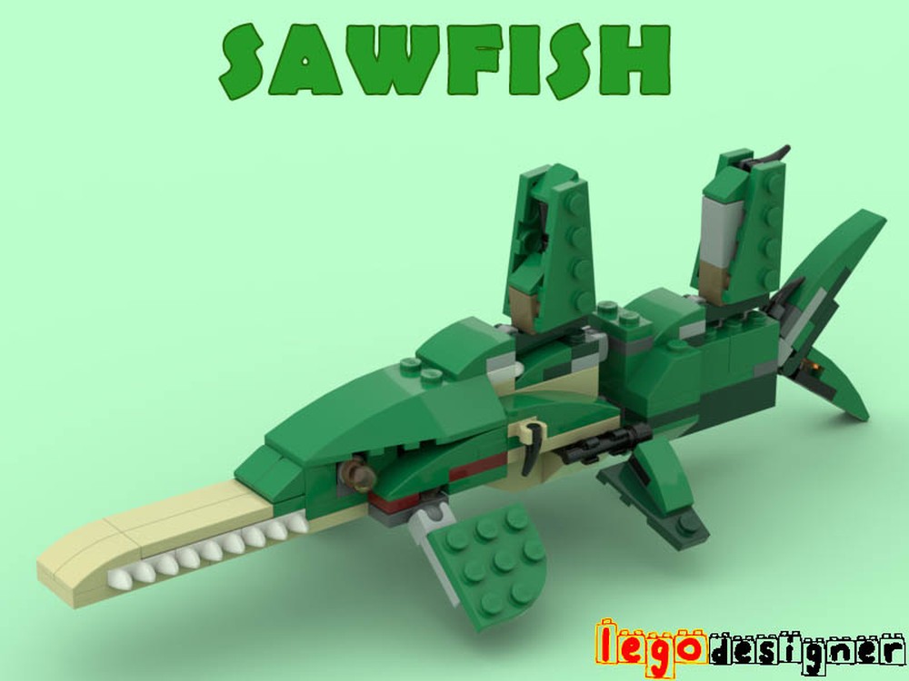 Lego 31058 Sawfish