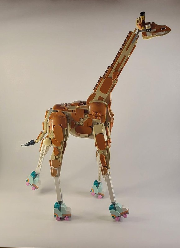 Lego Rollerskate