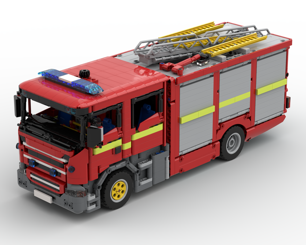 Lego 2016 Scania P280 Fire Tender