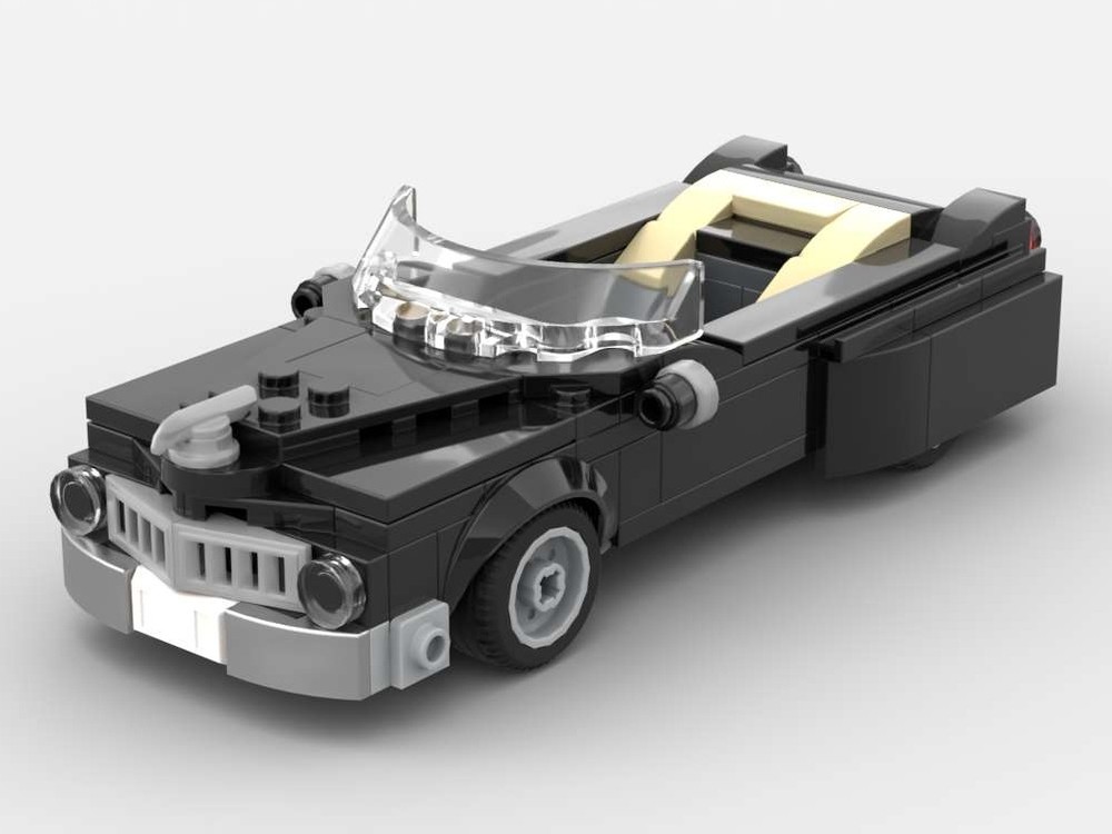 Lego Cadillac Fleetwood (Palace Cinema Update)