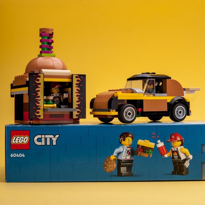 Lego 60404 Quick Stop at the Burger Shop