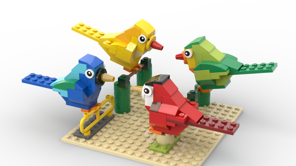 Lego 11020 Birds