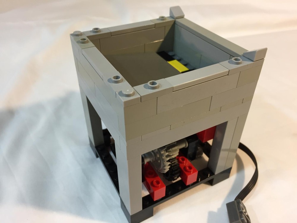 Lego GBC 10 x 10 Stepper v2 (Power Functions)