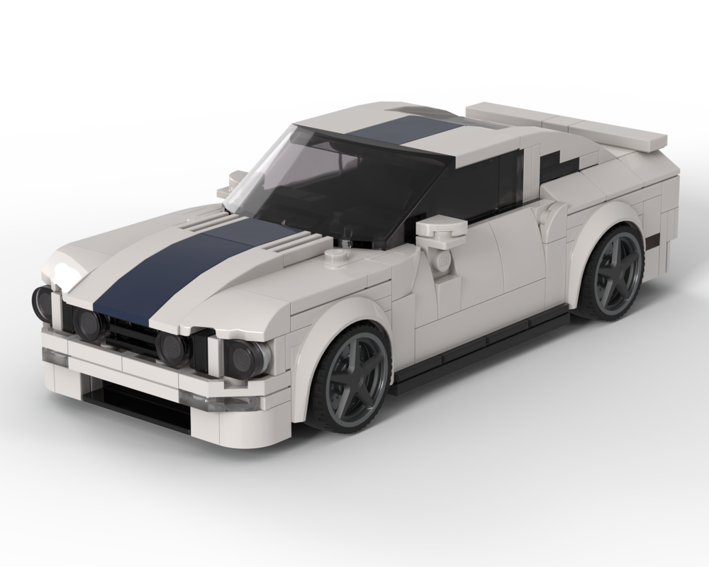 Lego Mustang GT 2005 8wide