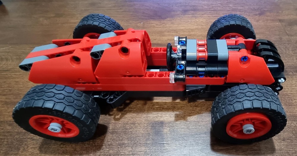 Lego Ye Old Car 2.0
