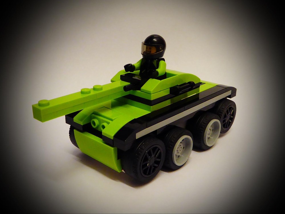 Lego 75888 Custom Tank