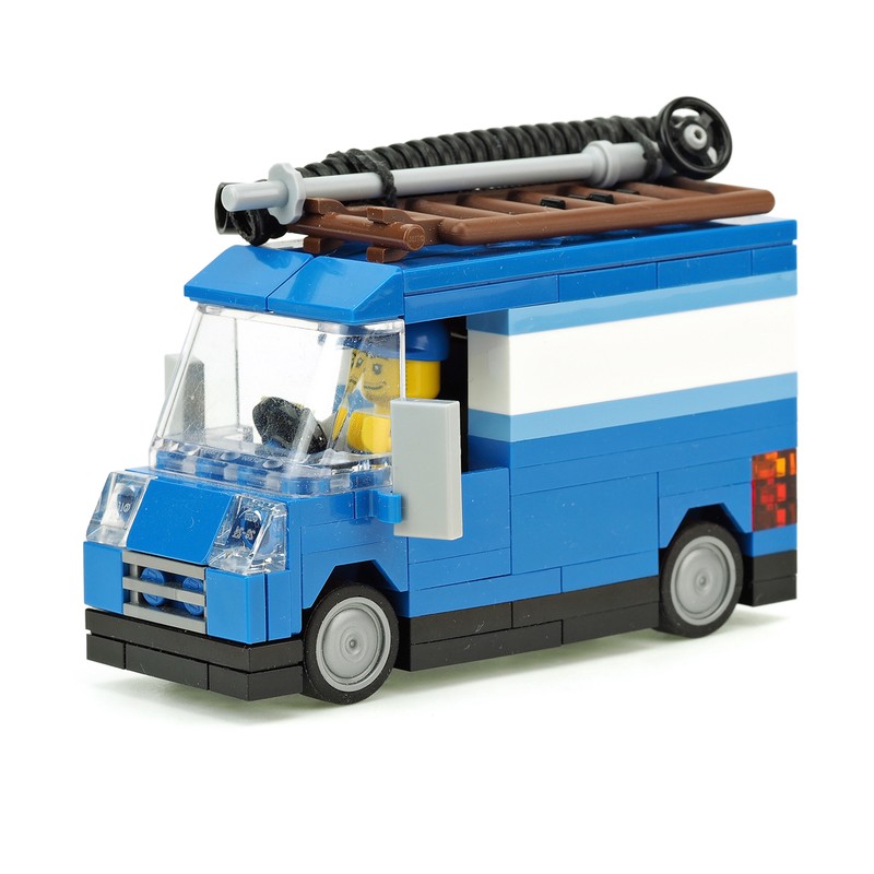 Lego Plumber van