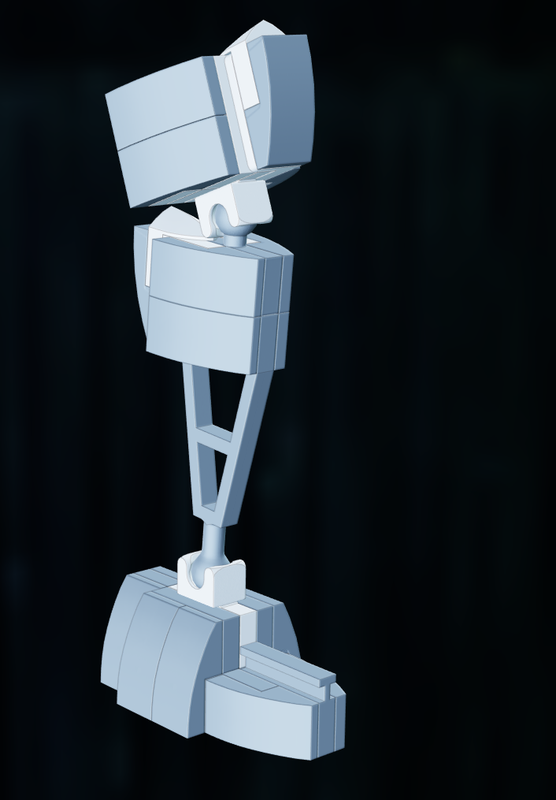 Lego Mech leg