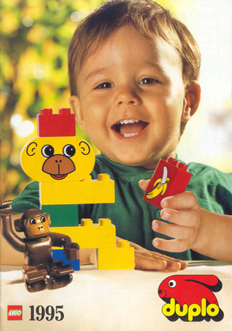 Lego 1995 Medium Duplo German (923.967-D)