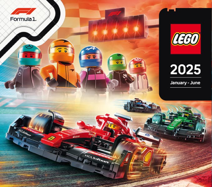 Lego 2025 Large Singapore January - June (SGP - 6543421, MYS - 6543422)