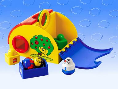 Lego Cubby House