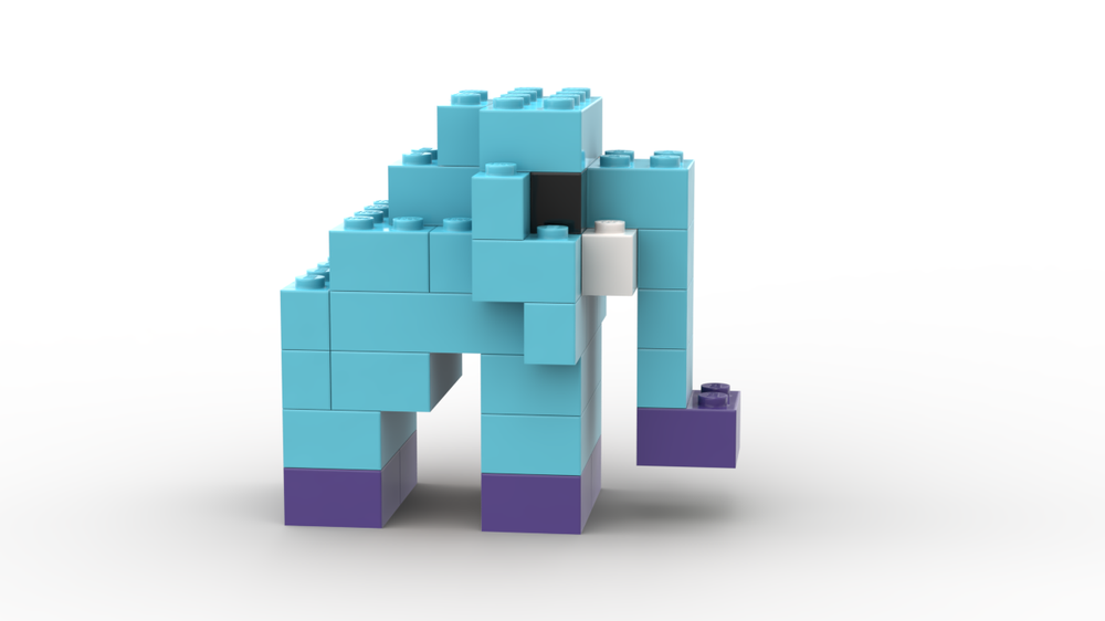 Lego 11030 Elephant