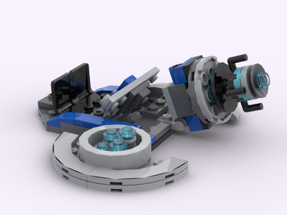 Lego Republic Artillery
