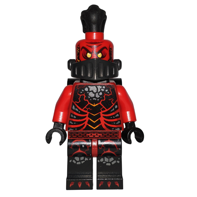 Lego General Magmar / Ultimate General Magmar