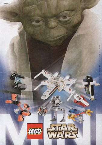 Lego 2003 Mini Star Wars (4199809/4199810)