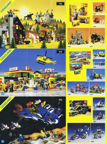Lego 1986 Mini Dutch (113206-NL)