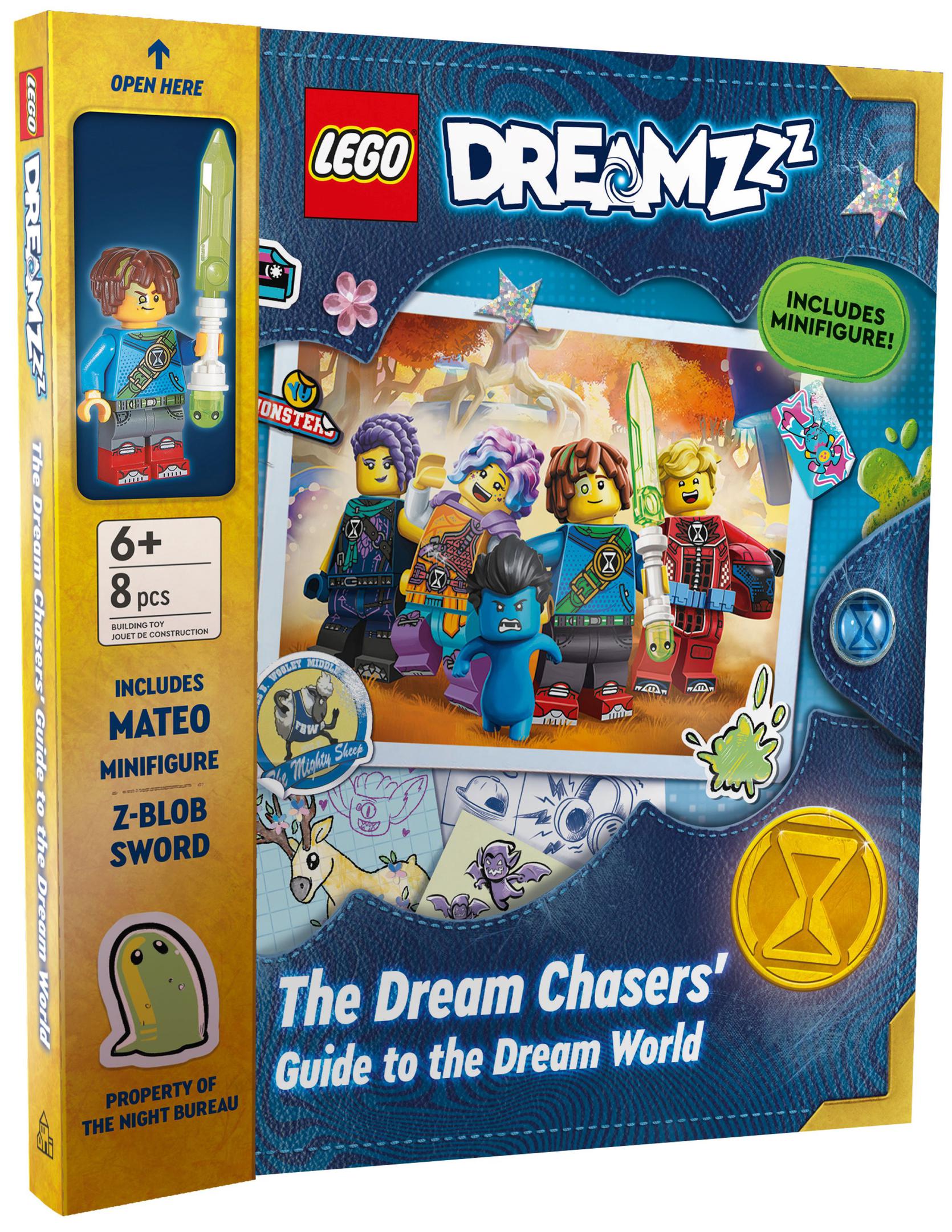 Lego Dreamzzz: The Dream Chasers' Guide to the Dream World