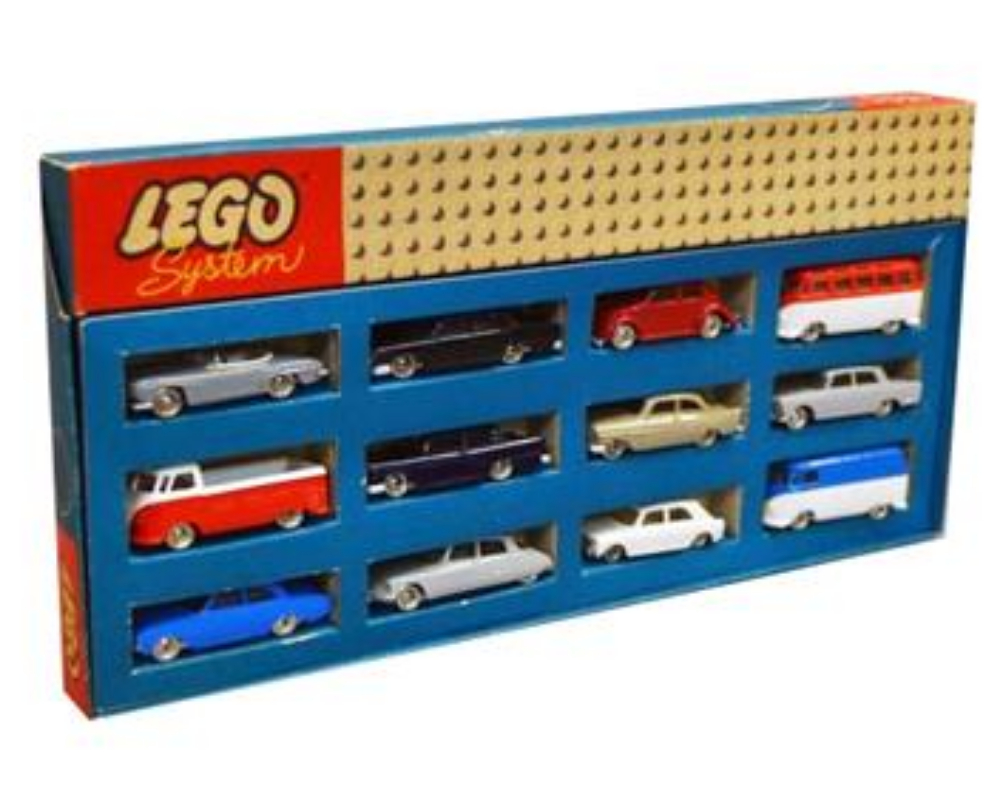 Lego 1:87 12 Cars