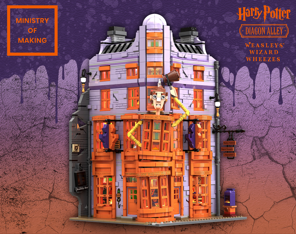 Lego Diagon Alley: Weasley's Wizard Wheezes