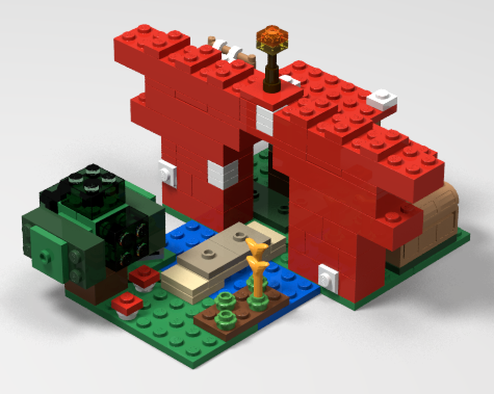 Lego Fungus Fortress