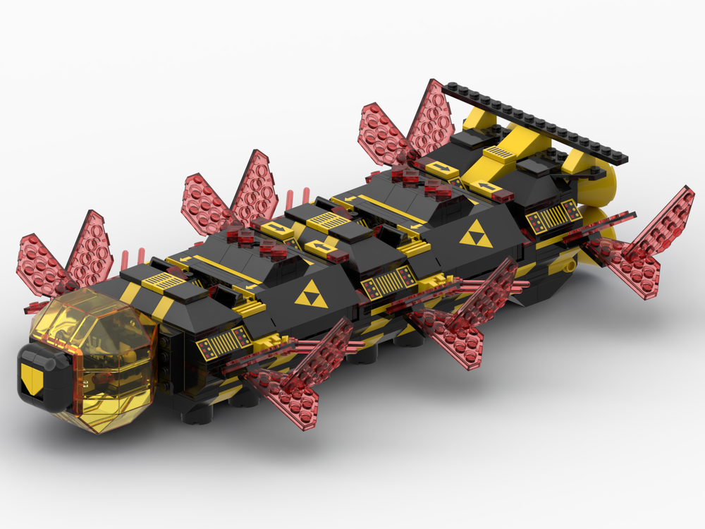 Lego Black Transport