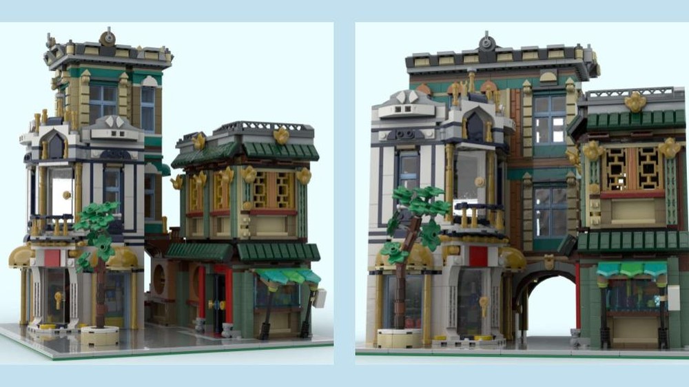 Lego 2in1 Main Street