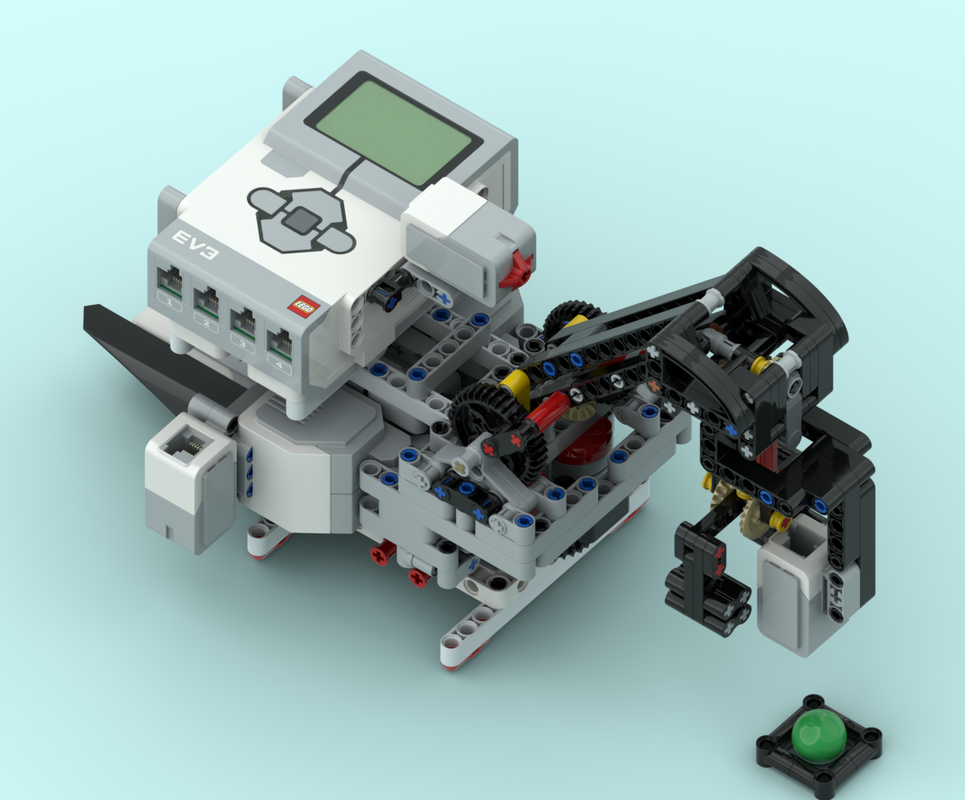 Lego EV3 robotic arm