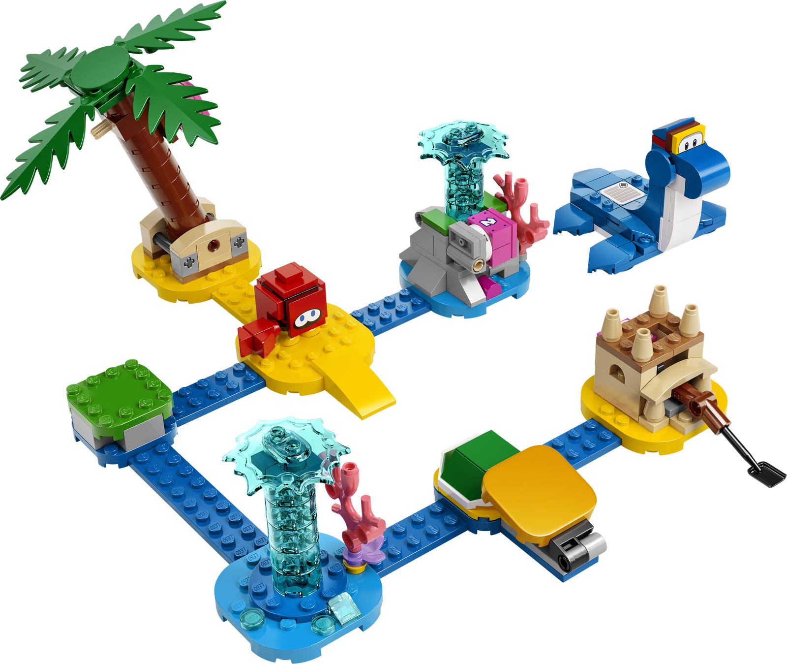 Lego Dorrie's Beachfront Expansion Set