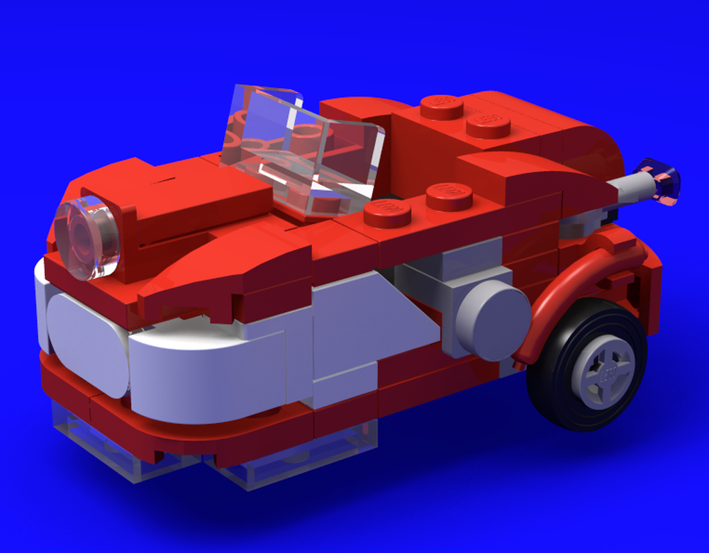 Lego 1956 Brutsch Mopetta