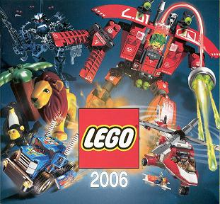 Lego 2006 Large Hungarian (429.9827-HU)