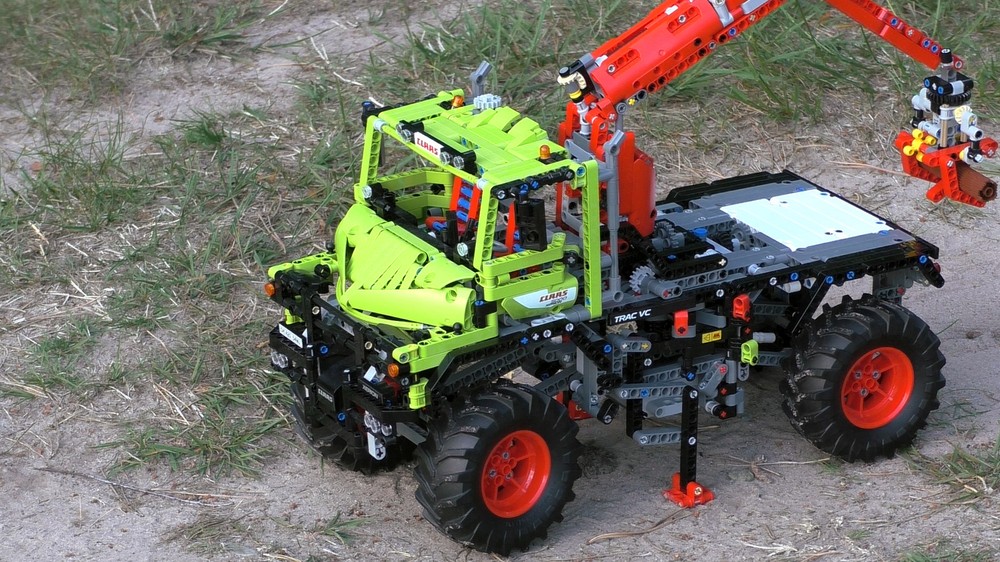 Lego 42054 model-C Off-road truck