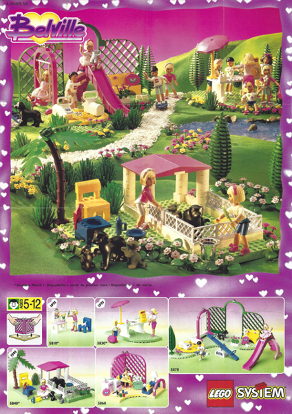 Lego 1995 Mini Belville North America (4.100.005-NA)