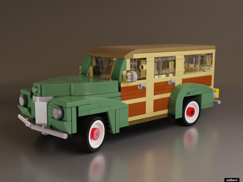 Lego 1940 Ford Deluxe Station Wagon
