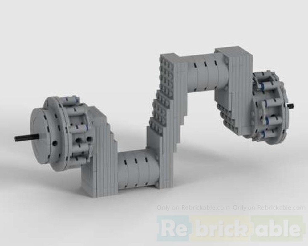 Lego 1:2 Scale John Deere A Crankshaft