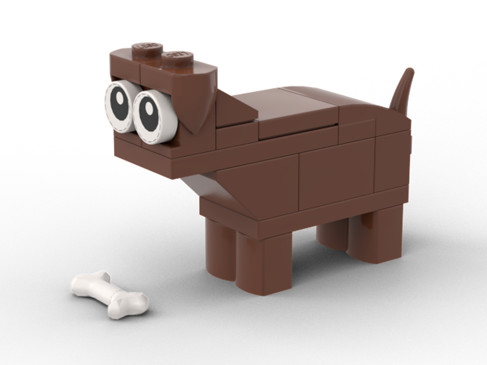 Lego Dog