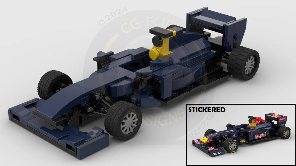 Lego F1 Red Bull Racing RB7