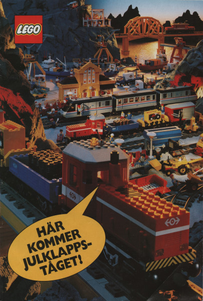 Lego 1991 Medium Swedish Christmas Edition (921641-S)