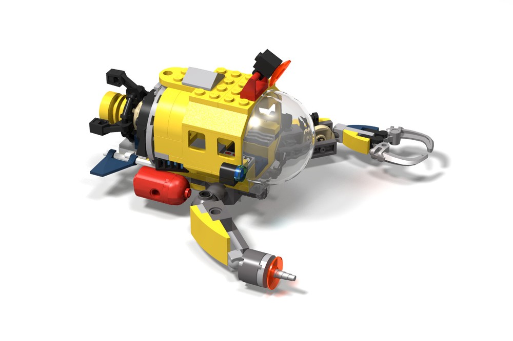 Lego 31090 Submarine