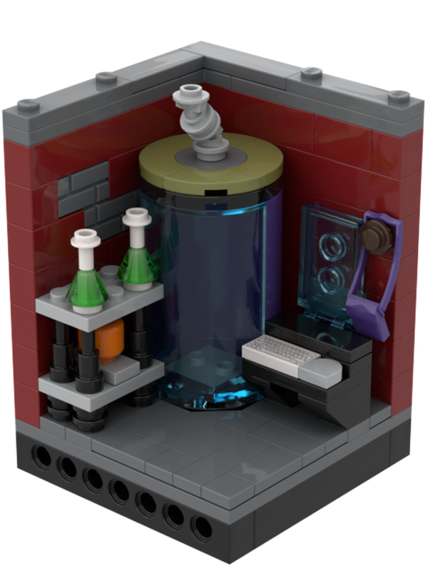 Lego Green Goblin Hideout