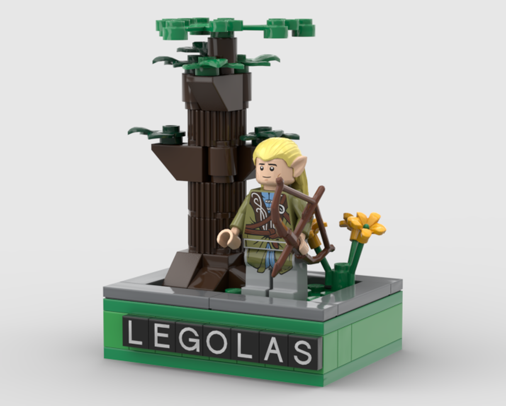 Lego Legolas Display Stand