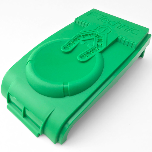 Lego Packaging, Case, Lid, Throwbot / Slizer 'Flying' / Green