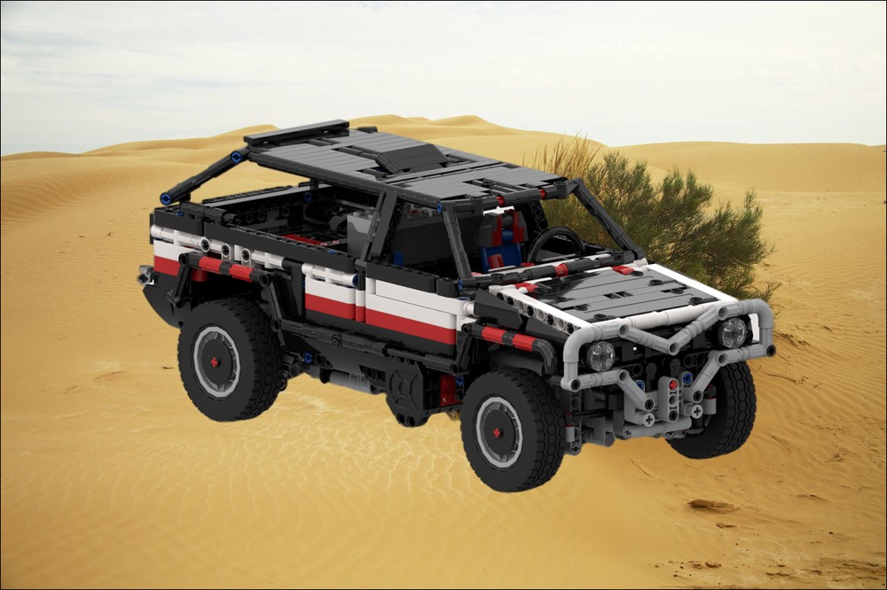 Lego Hill Climber Y60