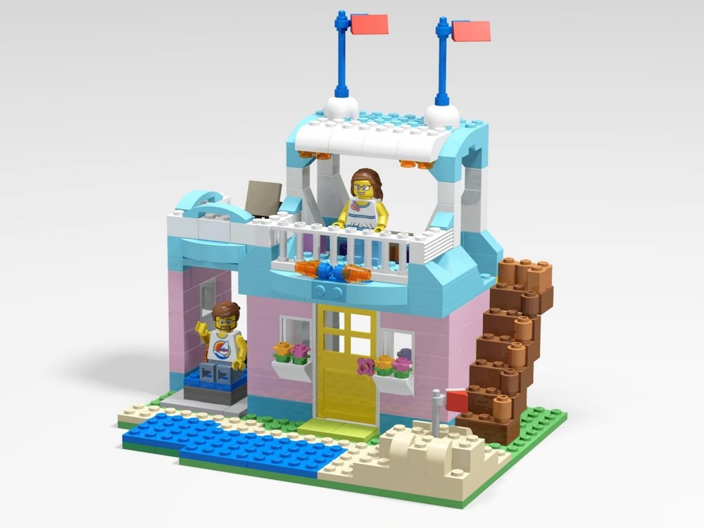 Lego 10698 Beach House