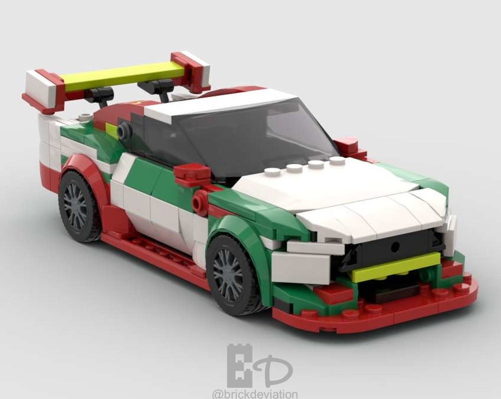 Lego 2025 Castrol Racing Ford Mustang Supercar