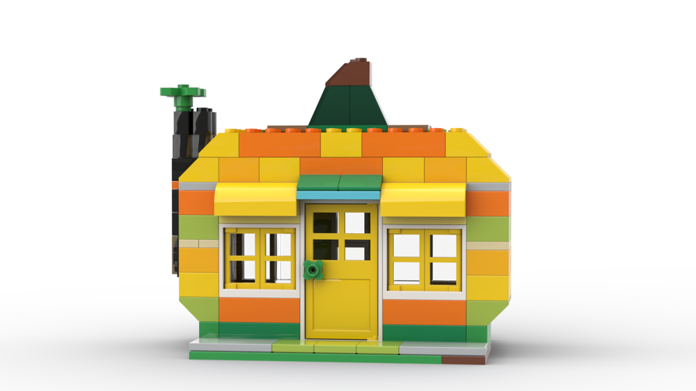 Lego 10698 Pumpkin house