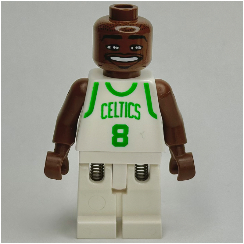 Lego Antoine Walker, Boston Celtics #8, White